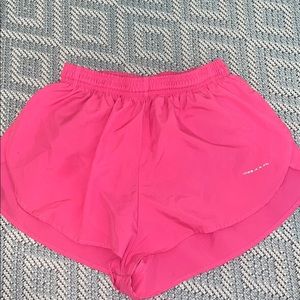 Bright pink BOA shorts